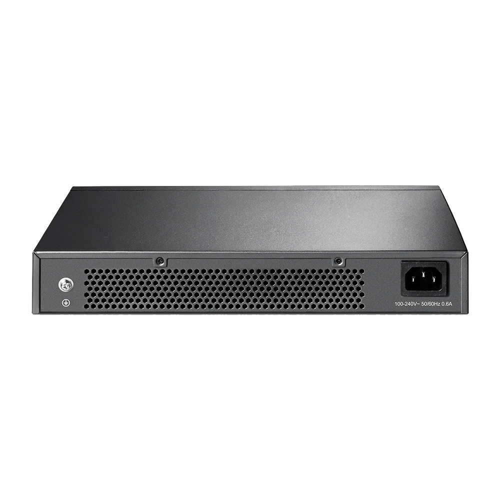 TP-LINK - Switch desktop Gigabit - 24 porte RJ45 - Velocità 10/100/1000 Mbps - Plug & Play - Montaggio su rack