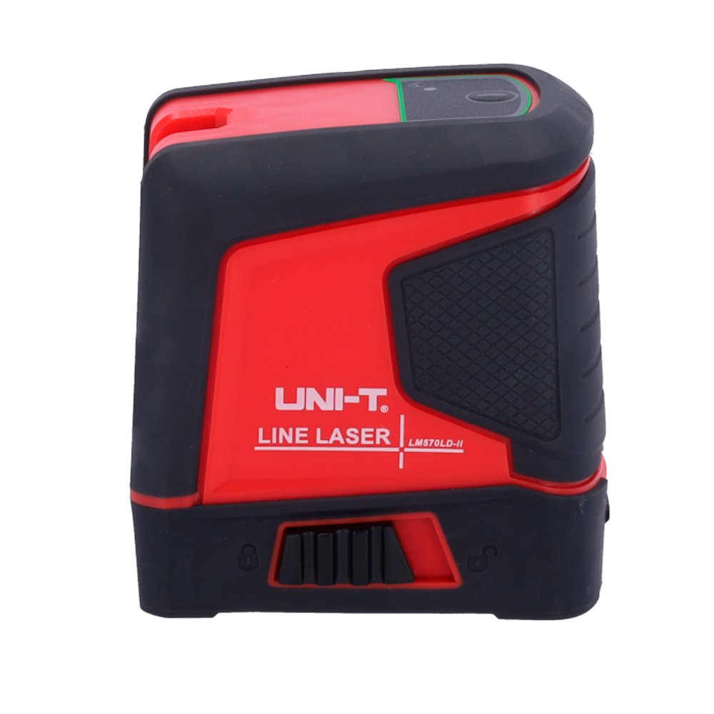 Laser level - Self-leveling and manual mode - Autonomy up to 10m - Green diode laser for outdoor use