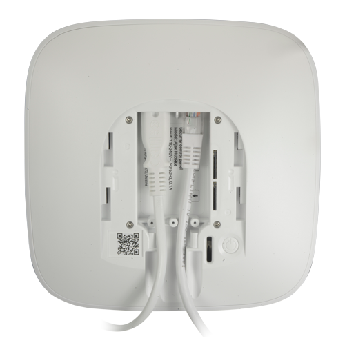 Sistema di allarme professionale - Comunicazione Ethernet, Wi-Fi e 3G Dual SIM - Senza fili 868 MHz Jeweller - Fino a 150 dispositivi inalambrici - 50 Telecamere IP o canali di videoregistratore - App Mobile e Software PC - Innowatt