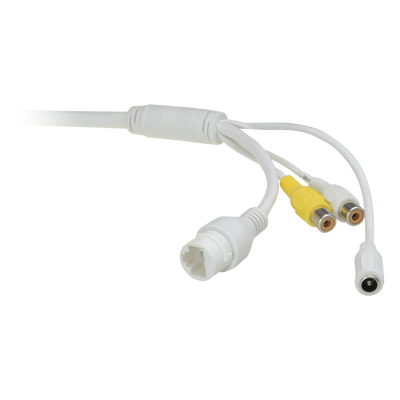 Telecamera termica Dual IP X-Security - 256x192 VOx | Lente 7mm - Sensore ottico 1/2.7” 4 Mpx | Lente 8mm - Sensibilità termica ≤50mK - Rilevazione antincendio e allarme - Capacità di regolazione del grado della fusione dell'immagine