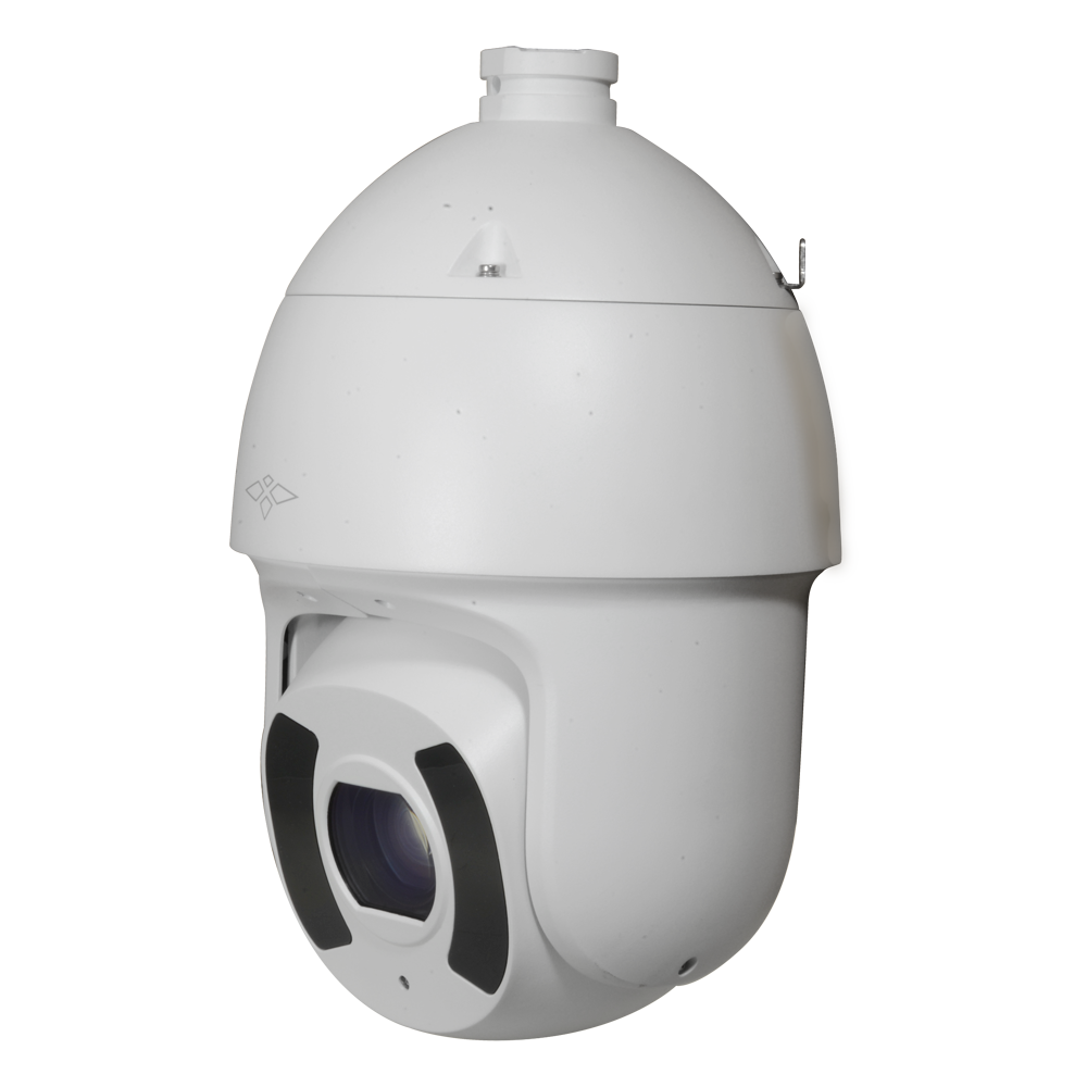 X-Security 2 Mpx PTZ IP Camera Ultra Range - Autotracking / Face detection - WizSense: False alarm filter - H.265+ compression - Varifocal lens 3.95-177.75 mm (X45) - Audio / Alarms / High speed 300º/second