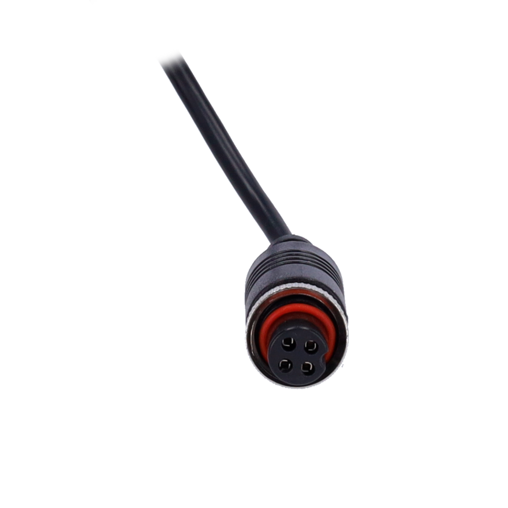 Streamax - Telecamera turret AHD - 1/2.8" CMOS 1080P - Lente 2.8mm - Portata IR fino a 15m - Connettore aeronautico 4 pin