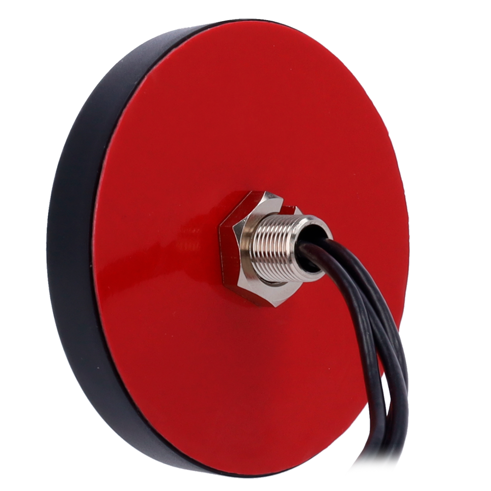 Antena 4G con GPS y Wi-Fi - Frecuencia 824-2700MHz - Conector SMA Macho - Montaje en techo de vehículo - Ganancia 4G 3dBi / Wi-Fi 3dBi / GPS 25dBi - Cable RG174 3 metros de longitud