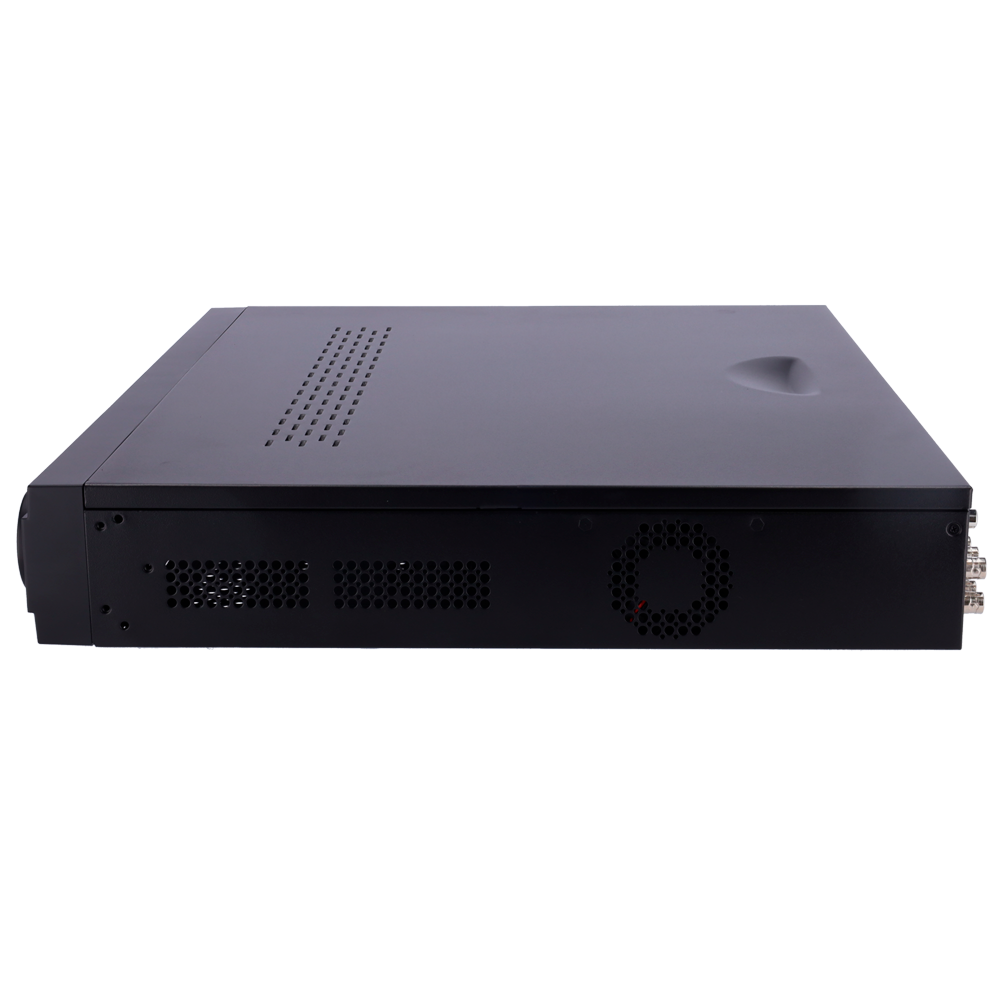 Videoregistratore 5n1 Safire H.265Pro+ - 32CH HDTVI/HDCVI/HDCVI/AHD/CVBS/CVBS/ 32+32 IP - 8 Mpx / 5 Mpx / 4 Mpx / 3 Mpx / 1080p / 720p - Uscita HDMI 4K, HDMI Full HD e VGA - Allarmi (16/4) - 4 CH audio / 4 HDD / RAID 0, 1, 5, 6, 10