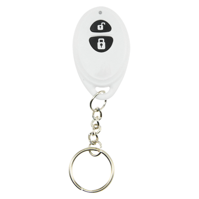 Telecomando Home8 - Autoinstallabile tramite codice QR - Wireless 433 MHz - Distanza 15 m in interni - Funzione armato/disarmato - funzione del pulsante Panico