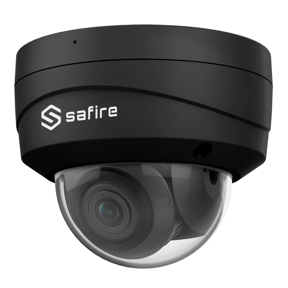 Cámara IP de 4 Megapíxeles - CMOS de escaneo progresivo de 1/1.8" - Compresión H.265+ / H.265 - Lente de 2.8 mm / WDR - Truesense2: Filtro de falsas alarmas mejorado - Micrófono integrado