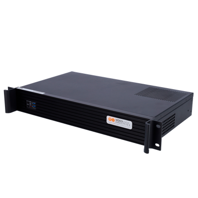 Servidor Videologic VLRX7-IA10 - Incluye 10 canales VLRX-IA ampliable a 20 - 1TB disco duro - 10 licencias VLRX-IA incluidas - Modulo señales 8 entradas y 8 salidas - Resolución analítica hasta tamaño HD