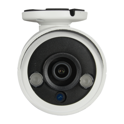 Telecamera Bullet Safire Gamma ECO - Uscita 4 in 1 - 3K High Performance CMOS - Lente 2.8 mm - IR Matrix LED Portata 30 m - Impermeabile IP66