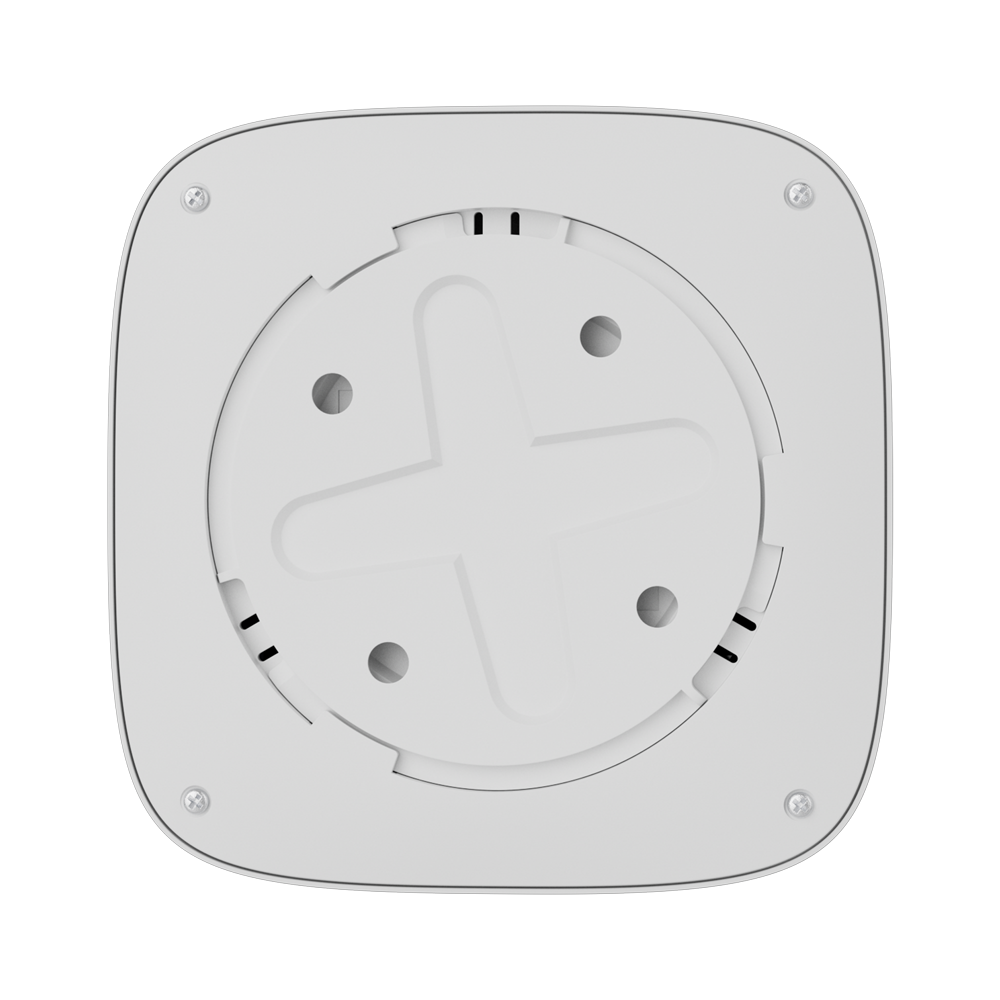 Rivelatore di CO - Sensore di temperatura - Senza fili 868 MHz Jeweller - Sirena 85 dB integrata - Certificato EN 14604 - Alimentazione 2 batterie al litio non sostituibili