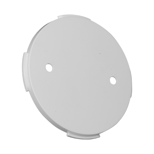 Ajax - Staffa rilevatore di fumo - AJ-FIREPROTECT-W e AJ-FIREPROTECTPLUS-W - Facile installazione - Plastica ABS - Colore bianco - Innowatt