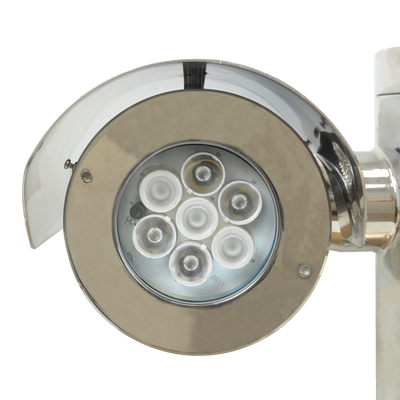 Telecamera IP Explosion Proof 4 Mp - 1/2.7" Progressive Scan CMOS - Ottica motorizzata 6.5~143mm | 22X - IR LEDs portata 200 m - Alloggiamento in acciaio inox 304 resistente alla corrosione - Impermeabilità IP68