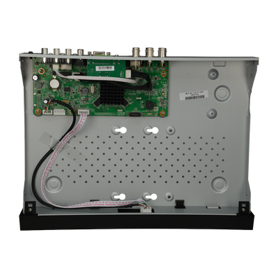 Videoregistratore 5n1 Safire - 4CH HDTVI/HDCVI/HDCVI/AHD/CVBS/CVBS/ 4+1 IP - 4Mpx Lite (15FPS) - Uscita HDMI Full HD e VGA - Audio Su Coassiale / Allarmi - Rec. Facciale e TrueSense