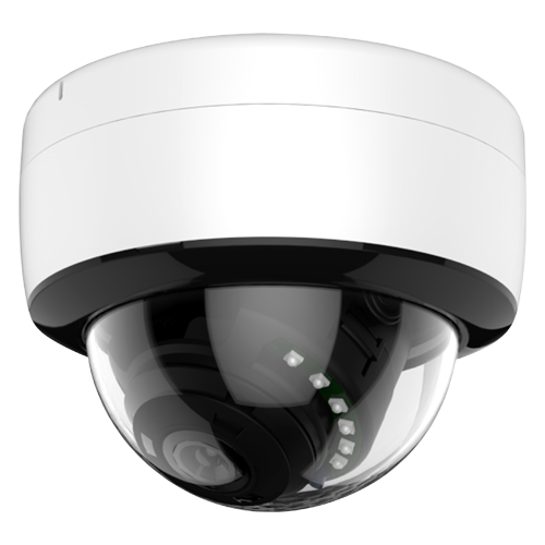 Telecamera Dome Gamma ECO - Uscita 4 in 1 - Risoluzione 3K (2880x1620, 5Mpx 16:9) - Obiettivo varifocale 2.7~13.5 mm - IR Matrix LED Portata 20 m - Impermeabile IP66 | Antivandalo IK10