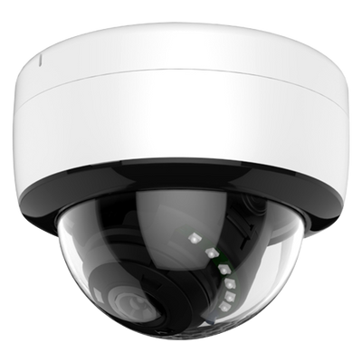 Telecamera Dome Gamma ECO - Uscita 4 in 1 - Risoluzione 3K (2880x1620, 5Mpx 16:9) - Obiettivo varifocale 2.7~13.5 mm - IR Matrix LED Portata 20 m - Impermeabile IP66 | Antivandalo IK10