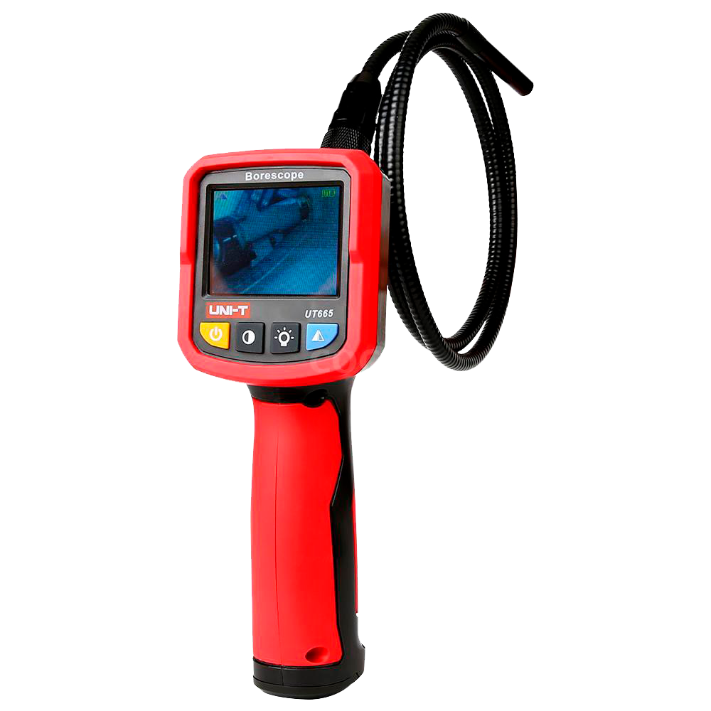 Boroscopio portatile - Sensore 640×480 - Lunghezza della sonda 1m - Display TFT 2.4" LCD