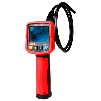 Boroscopio portatile - Sensore 640×480 - Lunghezza della sonda 1m - Display TFT 2.4" LCD