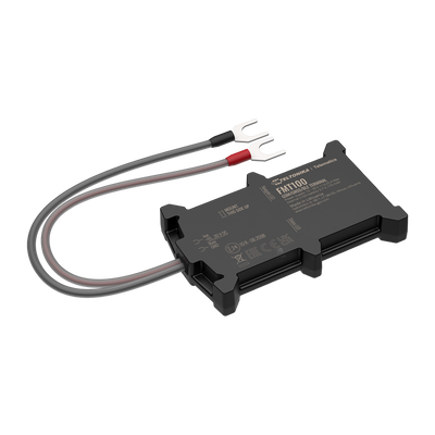 Tracker Plug & Play per veicoli - Collegamento della batteria del veicolo - Installazione nascosta sotto il cofano motore - 2G e BLE per TK-EYE - Micro-SIM - IP65