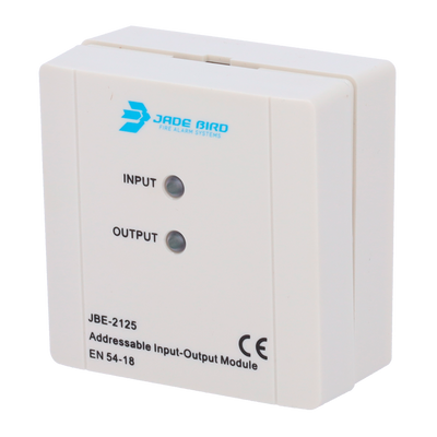 Modulo analogico Jade Bird - 1 Uscita con ingresso di conferma - Alimentazione tramite loop - Cavo conduttore fino a 2.5mm2 - REOL di 10 kΩ (fornito) - Certificato EN 54-18