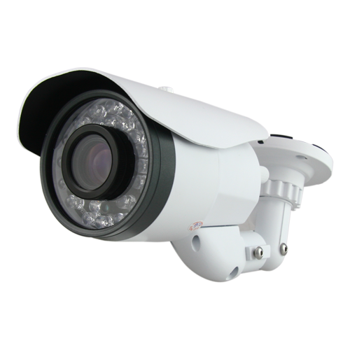 Telecamera HDTVI, HDCVI, AHD w Analogica - 1080p (25 fps) - 1/2.9" Sony© 2.19 Mpx Exmor - Obiettivo varifocale 5~50 mm - 6 LED array Distanza 100 m - Menù OSD remoto