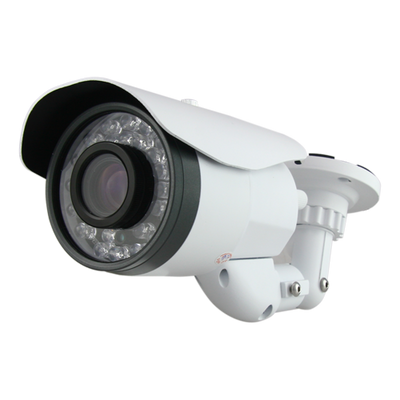 Telecamera HDTVI, HDCVI, AHD w Analogica - 1080p (25 fps) - 1/2.9" Sony© 2.19 Mpx Exmor - Obiettivo varifocale 5~50 mm - 6 LED array Distanza 100 m - Menù OSD remoto