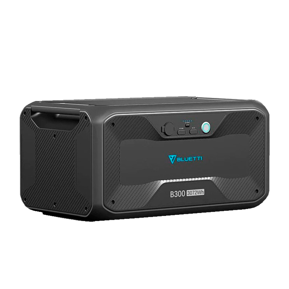 Batteria di espansione - Grande capacità 3072Wh - LiFePO4 51.2V / 60Ah - Uscite multiple/Moduli di ricarica multipli - 3500 cicli di vita - Compatibile con BL-AC300