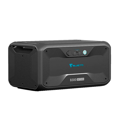 Batteria di espansione - Grande capacità 3072Wh - LiFePO4 51.2V / 60Ah - Uscite multiple/Moduli di ricarica multipli - 3500 cicli di vita - Compatibile con BL-AC300