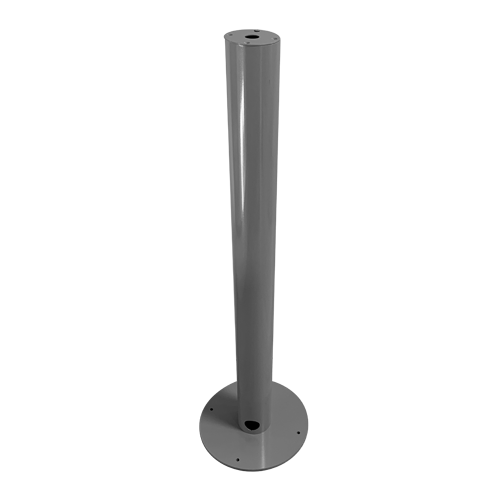 Supporto verticale - Specifica per accessi - Compatibile con FACE-TEMP-T - Fori di connessione - 1122mm (Al) x 330mm (An) x 330mm (Fo) - Realizzato in SPCC