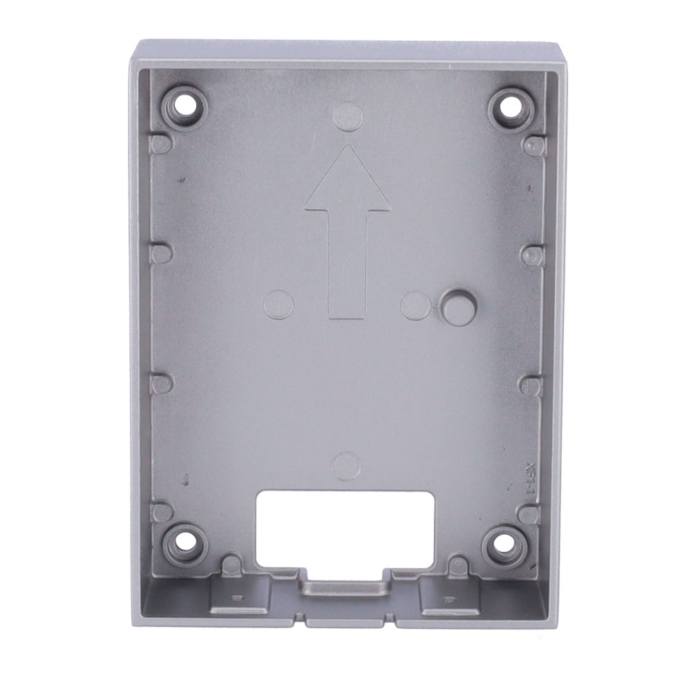 X-Security - Supporto da superficie per XS-V2202E-(X) - Un modulo - 129mm (Al) x 95mm (An) x 28,5mm (Fo) - Fabbricato in lega di alluminio - Collegamento versatile con fori di collegamento