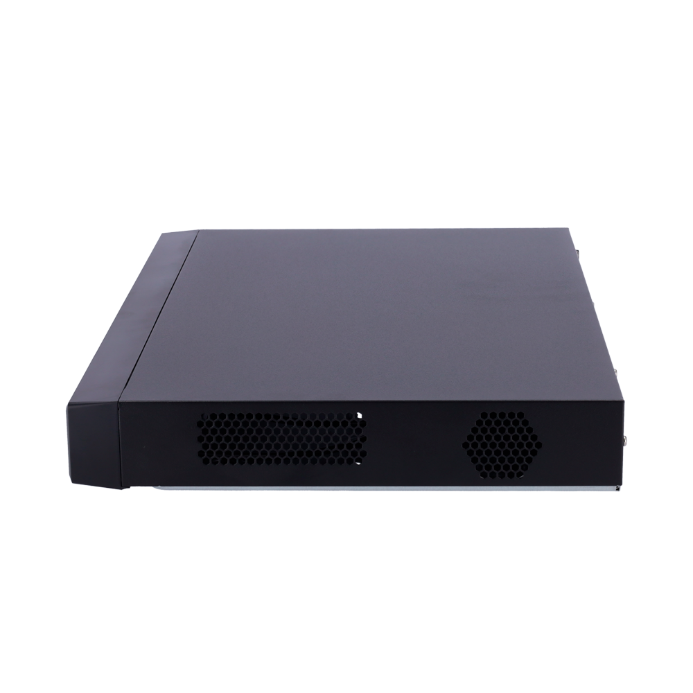 X-Security NVR video recorder for IP cameras - Maximum resolution 12 Megapixel - Smart H.265+ / Smart H.264+ compression - 16 CH IP - 4 Ch Facial recognition or 16Ch AI - WEB, DSS/PSS, Smartphone and NVR