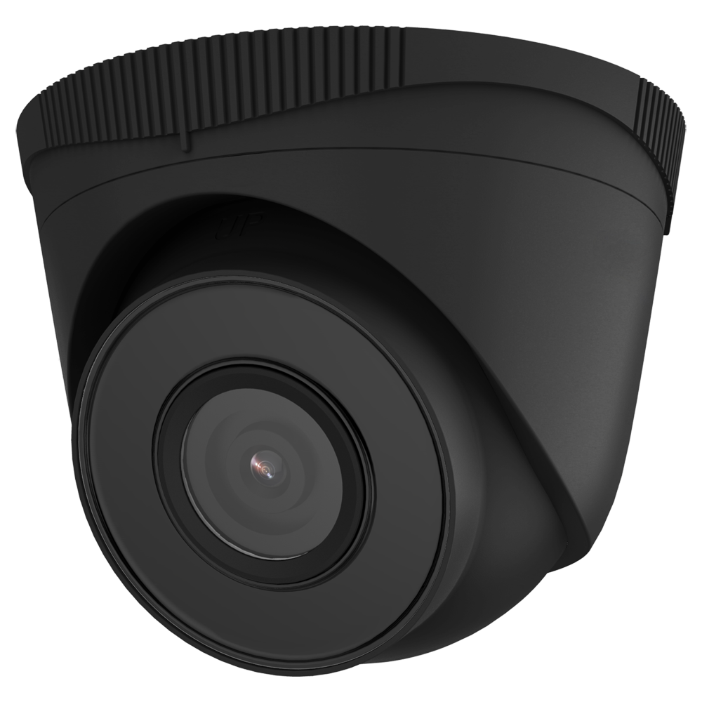 Telecamera IP 4 Megapixel - 1/3" Progressive Scan CMOS - Compressione H.265+ / H.265 - Lente 2.8 mm - WDR (120 dB) | Audio - IR LEDs portata 30 m - PoE IEEE802.3af | IP67
