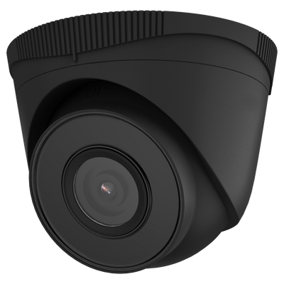 Cámara IP de 4 Megapíxeles - CMOS de barrido progresivo de 1/3" - Compresión H.265+ / H.265 - Lente de 2,8 mm - WDR (120 dB) | Audio - LEDs IR alcance 30 m - PoE IEEE802.3af | IP67