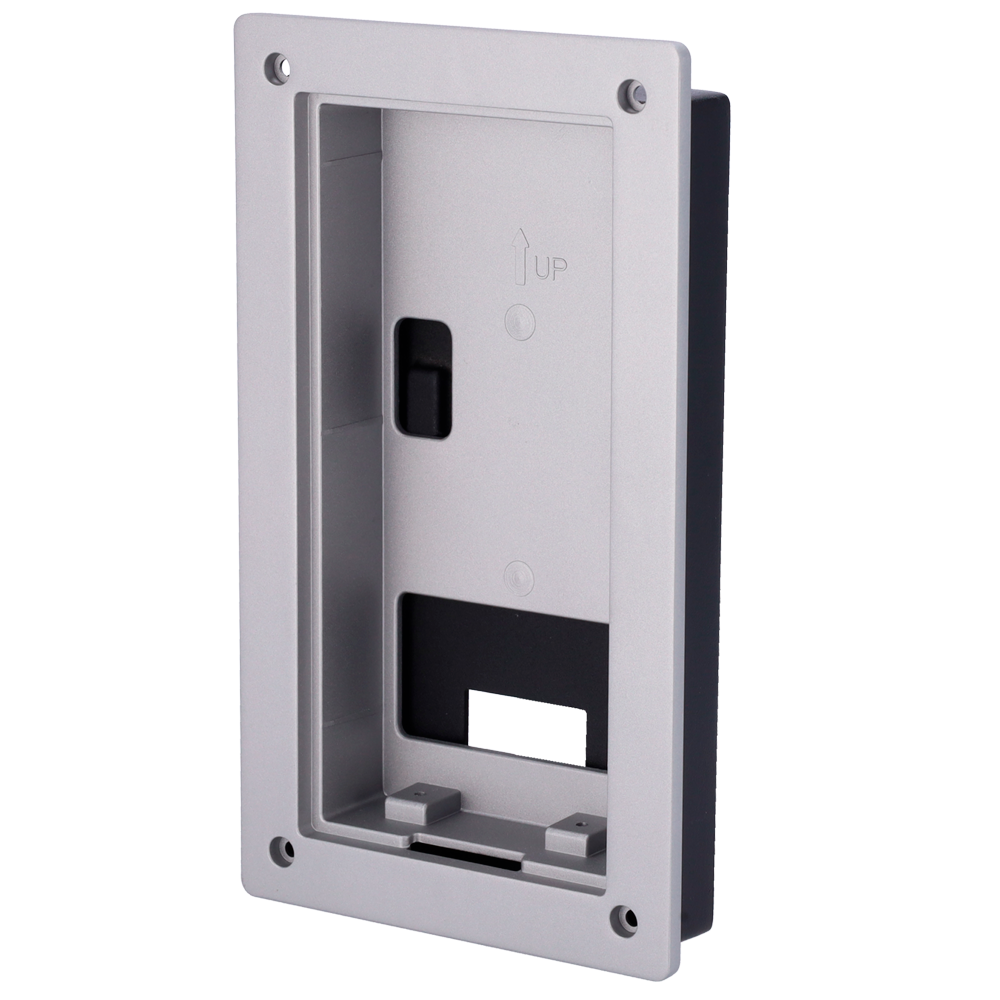 X-Security - Log box for XS-V3221E-IP - One module - 223mm (Al) x 121mm (An) x 33mm (Fo) - Made of aluminum alloy - Versatile connection with connection holes