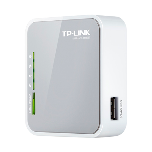 TP-LINK - Router Wi-Fi portatile 3G/4G - Conessione Ethernet, USB - Pezzi 3G/4G e Wifi - Collegare ad un dispositivo IP - 150 Mbps max