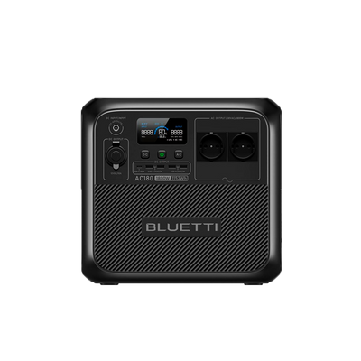 Batería portátil - Gran capacidad 1152Wh - Potencia salida 1800W (hasta 2700W) | LiFePO4  - Salidas multiples/Formas de recarga múltiple - 3500 ciclos de vida - Pantalla LCD | UPS