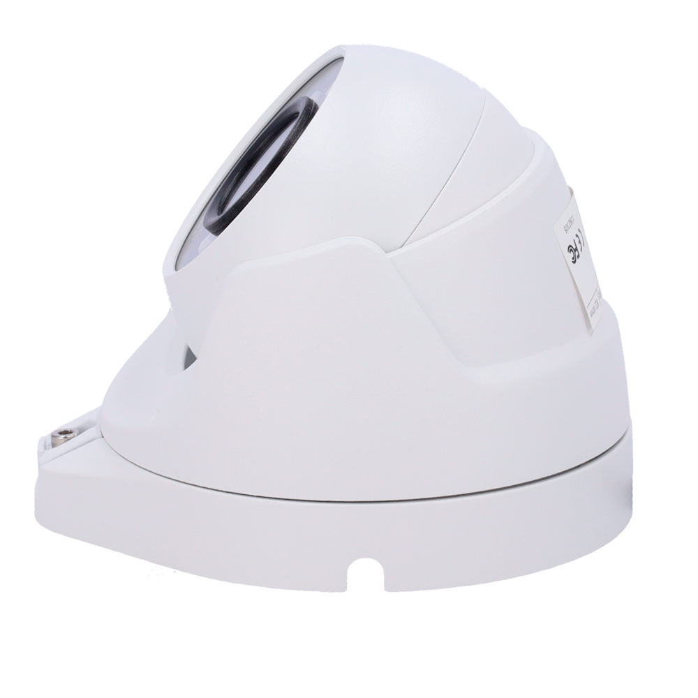 Cámara Turret Safire Gama ECO - Salida 4 en 1 / Resolución 2 Mpx (1920x1080) - 1/2.7" CMOS - Lente 1.2 mm - IR Matrix LEDs Alcance 30 m - Impermeable IP66