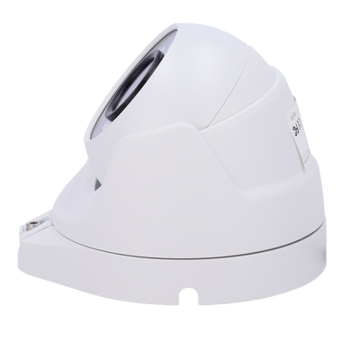 Cámara Turret Safire Gama ECO - Salida 4 en 1 / Resolución 2 Mpx (1920x1080) - 1/2.7" CMOS - Lente 1.2 mm - IR Matrix LEDs Alcance 30 m - Impermeable IP66