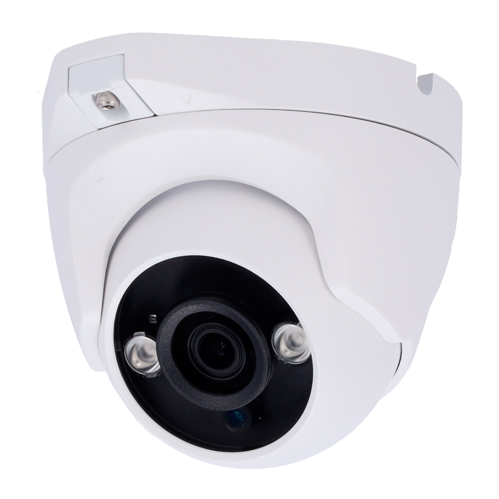 Cámara Turret Safire Gama ECO - Salida 4 en 1 / Resolución 2 Mpx (1920x1080) - 1/2.7" CMOS - Lente 3.6 mm - IR Matrix LEDs Alcance 30 m - Impermeable IP66