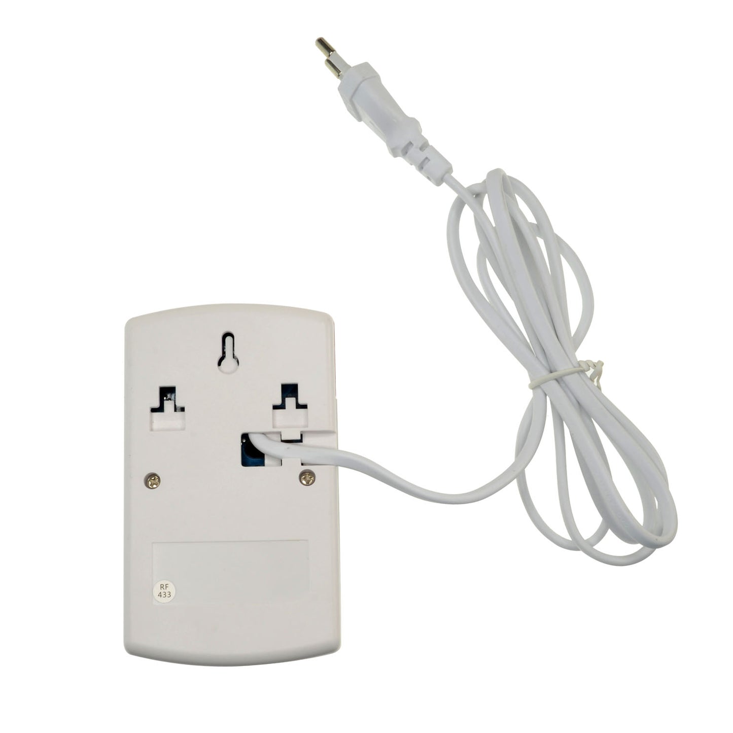 Rilevatore fughe di gas - Wireless - Antenna interna - Sirena incorporata - Campo di rilevamento 20 m² - Alimentazione AC 110~220 V
