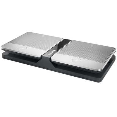 Micrófono inalámbrico - Alcance de captación 3m y 360º - Rango de frecuencia 100Hz -7 KHz - Botón de silencio con indicador LED