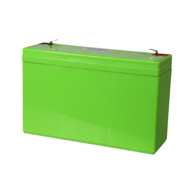 Upower - Batteria ricaricabile - Tecnologia piombo-acido AGM - Voltaggio 6 V - Capacità 12.0 Ah - 100 x 151x x 51/ 1800g - Per backup o uso diretto