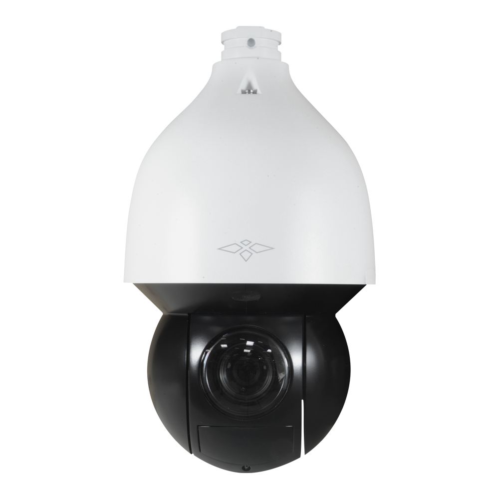 Telecamera IP PTZ X-Security 2 Mpx Gamma Ultra - Autotracking / Rilevamento del volto - Compressione H.265+ - Lente varifocale 5.4-135 mm (X25) - Audio / Alta velocità 400º/segundo - WizSense: Filtro di falso allarme