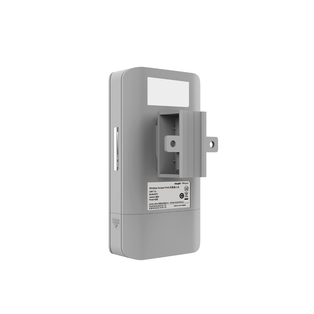 Reyee - Collegamento wireless fino a 2 km - Frequenza da 5 Ghz - Basato su 802.11 a/n/ac - IP54, adatto per esterni - 2 unità accoppiate