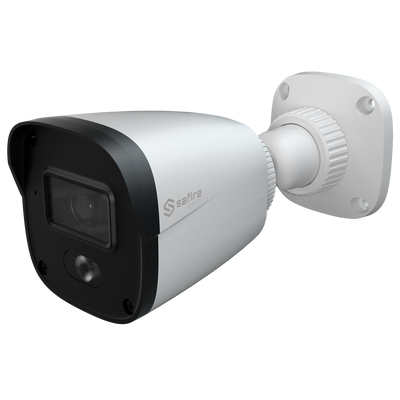 Safire Smart - Telecamera Bullet 4 in 1 Gamma B1 - 2 Mpx (1920x1080) , 1/2.8" CMOS  - Ottica 2.8 | IR portata 20 m - DWDR, HLC, BLC, AGC - Waterproof IP67