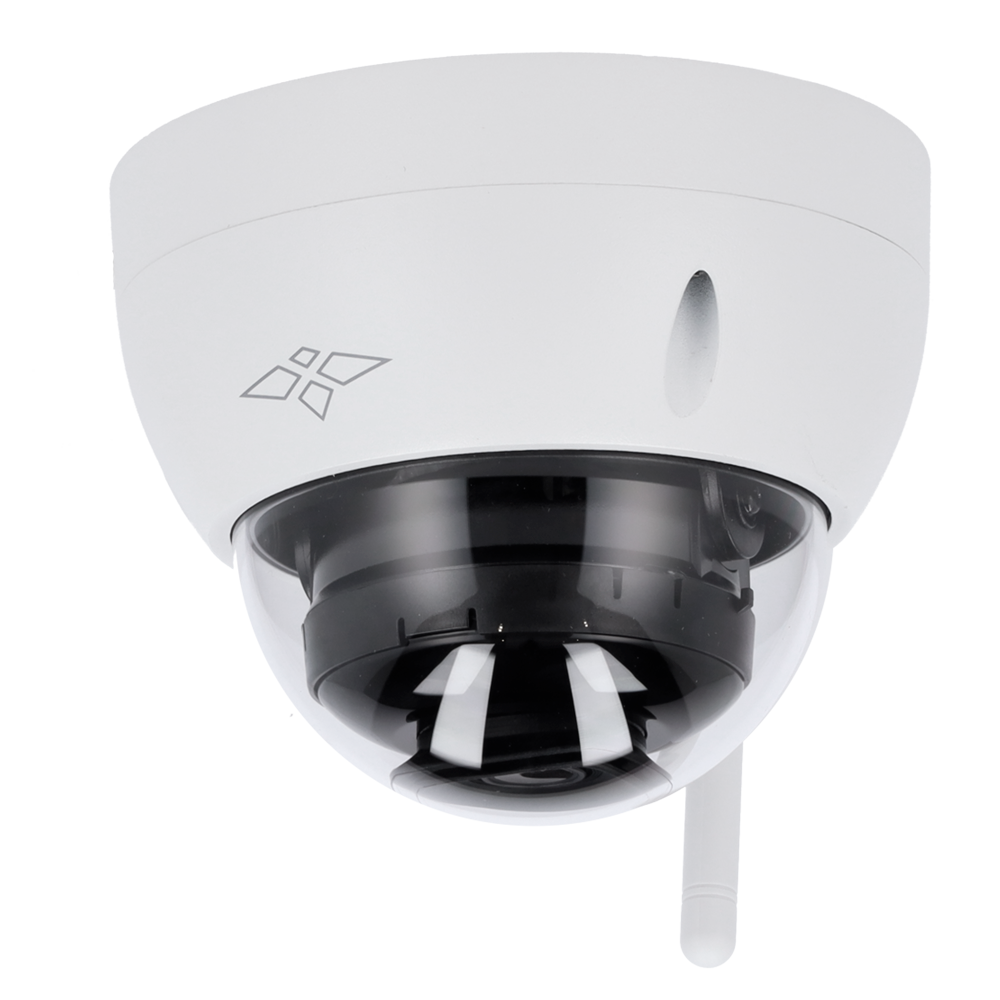 Telecamera X-Security IP - 1/2.8” CMOS 2 Megapixel - Wifi IEEE 802.11b/g/n - Lente 2.8 mm - LED IR Distanza 30 m - WEB, DSS/PSS, Smartphone e NVR