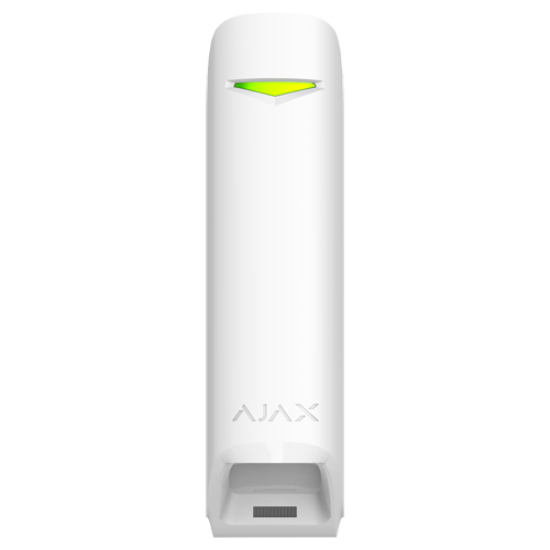 Ajax - Alloggiamento del rivelatore - AJ-CURTAINPROTECT-W - Facile installazione - Include SmartBracket - Colore bianco - Innowatt