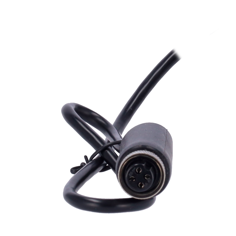 Streamax - Cámara AHD 720P - Alcance IR hasta 10m - Apta para embarcar en vehículo - Conector M12 4pines - Exterior IP67