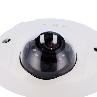 X-Security Telecamera Dome Gamma PRO - Uscita 4 en 1 / Risoluzione 3K (2880x1620) - 1/2.7" CMOS 3K (5Mpx 16:9) - Lente 2.8 mm - LED Smart IR portata 30 m, Audio su coassiale - Impermeabile IP67