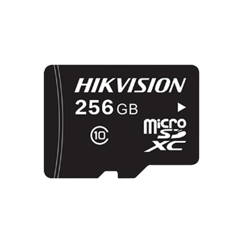 Scheda di memoria Hikvision - Capacità 256 GB - Classe 10 U3 V30 - exFAT - Speciale per videosorveglianza e TVCC in generale