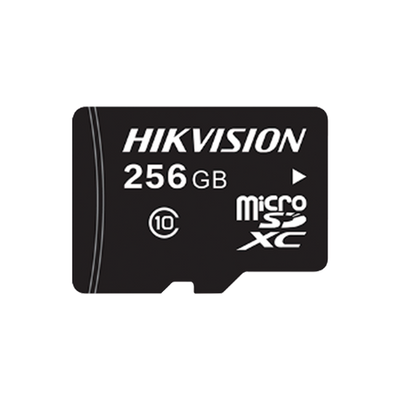 Scheda di memoria Hikvision - Capacità 256 GB - Classe 10 U3 V30 - exFAT - Speciale per videosorveglianza e TVCC in generale