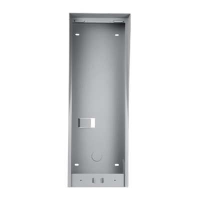 Supporto di superficie - Specifico per videocitofoni - Compatibile con SF-VI124E-IP - Fori di connessione - 424mm (Al) x 149mm (An) x 98mm (Fo) - Realizzato in acciaio inox